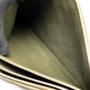 AAA Replica Louis Vuitton LV COUSSIN MM MONOGRAM-EMBOSSED PUFFY LAMBSKIN KHAKI GHW
