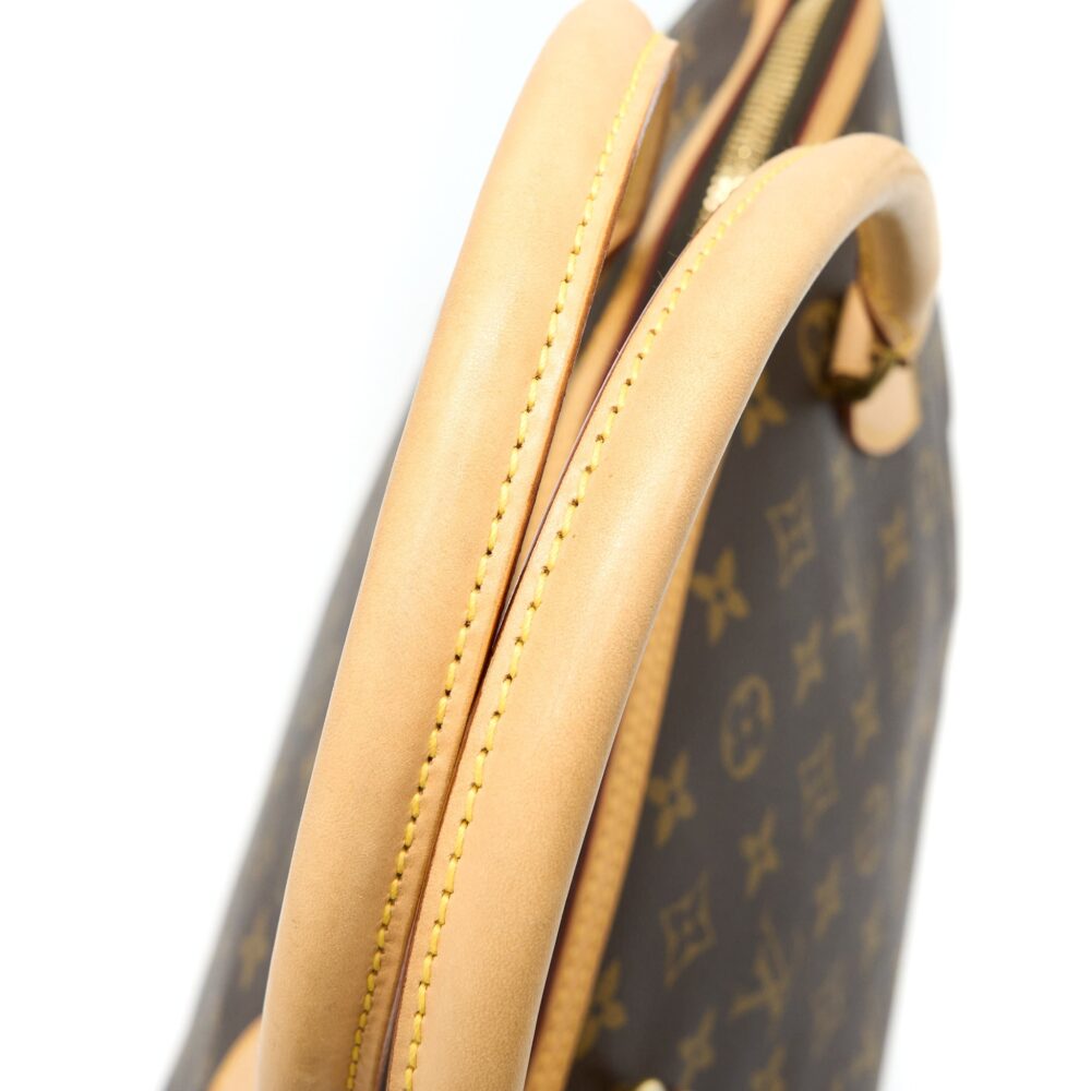 AAA Replica Louis Vuitton LV LOCKIT HORIZONTAL MONOGRAM CANVAS GHW
