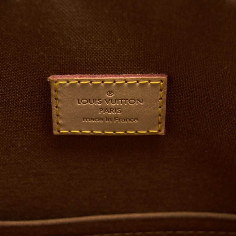 AAA Replica Louis Vuitton LV LOCKIT HORIZONTAL MONOGRAM CANVAS GHW