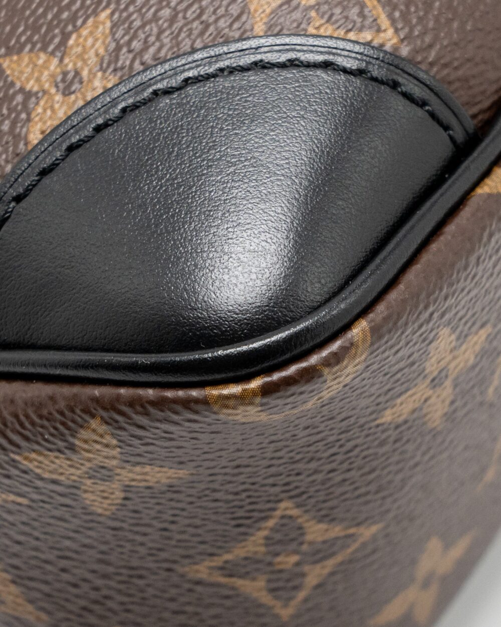 AAA Replica Louis Vuitton LV ODEON PM BAG MONOGRAM CANVAS BLACK GHW