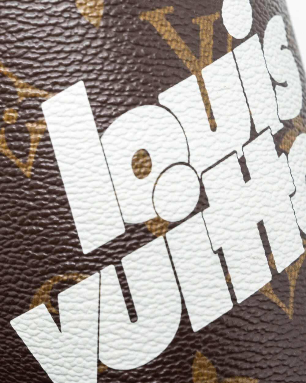 AAA Replica Louis Vuitton LV COFFEE CUP BAG LIMITED EDITION MONOGRAM CANVAS BROWN HARDWARE (NEW VERSION)