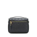 AAA Replica Louis Vuitton LV METIS POCHETTE MONOGRAM EMPREINTE BLACK GHW