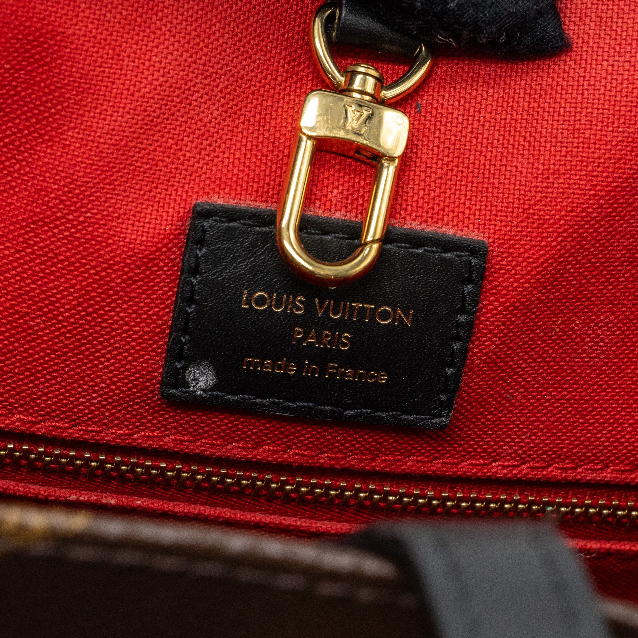 AAA Replica Louis Vuitton LV ONTHEGO MM MONOGRAM CANVAS GHW