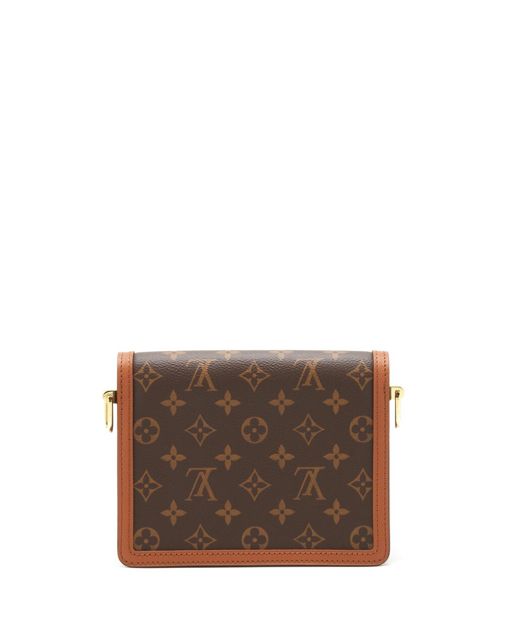 AAA Replica Louis Vuitton LV MINI DAUPHINE MONOGRAM REVERSE CANVAS