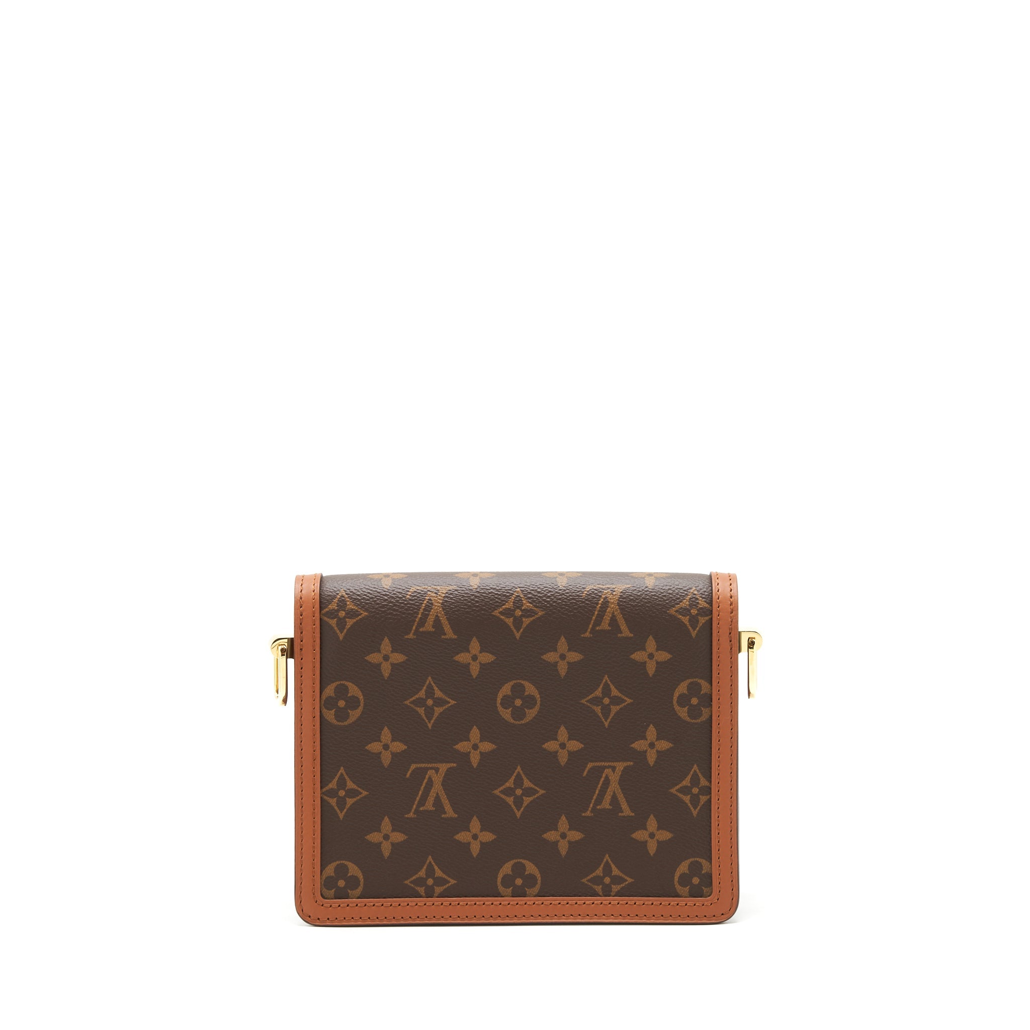 AAA Replica Louis Vuitton LV MINI DAUPHINE MONOGRAM REVERSE CANVAS