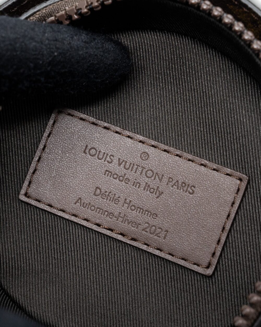 AAA Replica Louis Vuitton LV COFFEE CUP BAG LIMITED EDITION MONOGRAM CANVAS BROWN HARDWARE (NEW VERSION)
