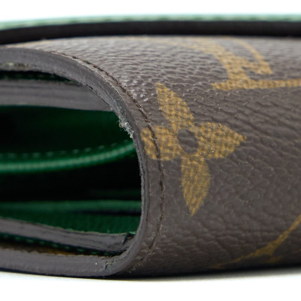 AAA Replica Louis Vuitton LV COMPACT WALLET EPI / MONOGRAM CANVAS SHW