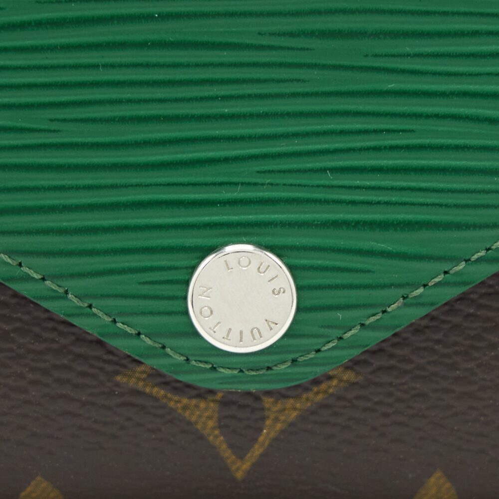 AAA Replica Louis Vuitton LV COMPACT WALLET EPI / MONOGRAM CANVAS SHW
