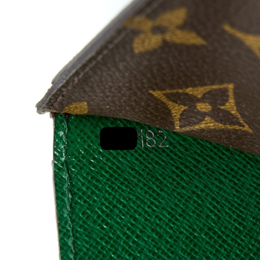 AAA Replica Louis Vuitton LV COMPACT WALLET EPI / MONOGRAM CANVAS SHW