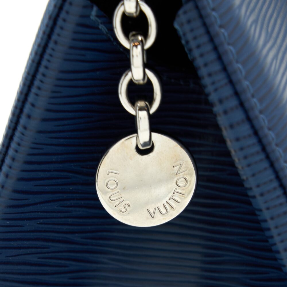 AAA Replica Louis Vuitton LV BREA MM EPI INDIGO SHW