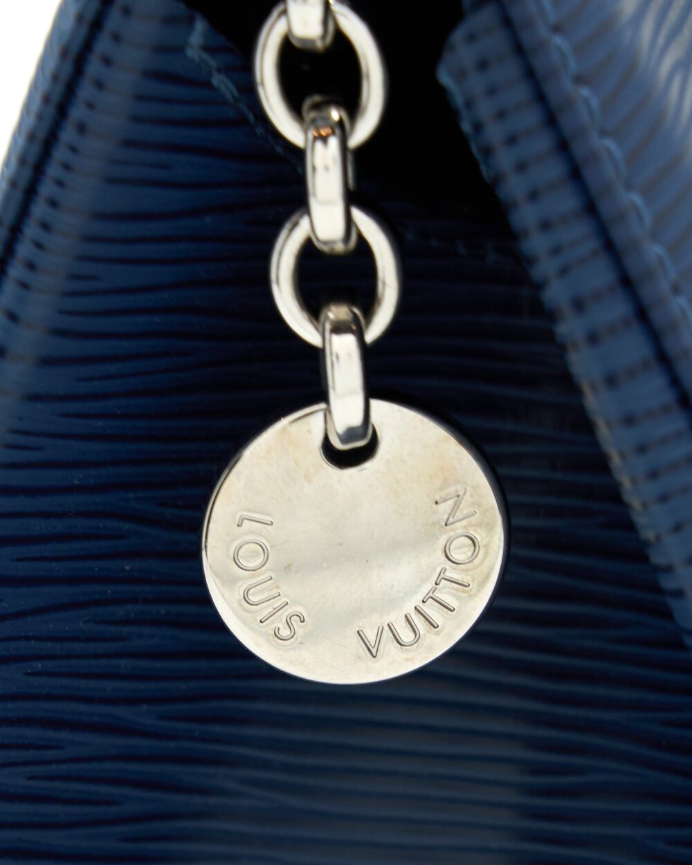 AAA Replica Louis Vuitton LV BREA MM EPI INDIGO SHW