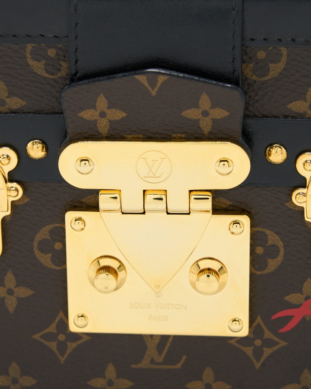 AAA Replica Louis Vuitton LV PETITE MALLE MONOGRAM CANVAS GHW