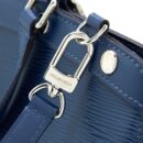AAA Replica Louis Vuitton LV BREA MM EPI INDIGO SHW