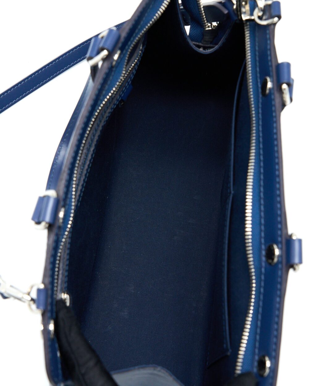 AAA Replica Louis Vuitton LV BREA MM EPI INDIGO SHW