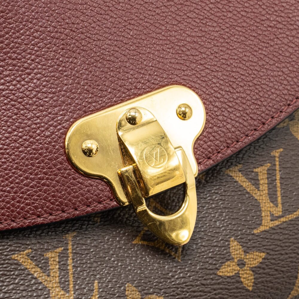 AAA Replica Louis Vuitton LV SAINT PLACIDE MONOGRAM CANVAS RASPBERRY GHW