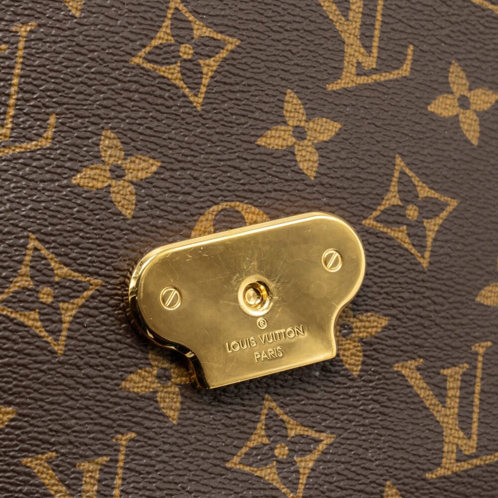 AAA Replica Louis Vuitton LV SAINT PLACIDE MONOGRAM CANVAS RASPBERRY GHW