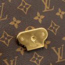 AAA Replica Louis Vuitton LV SAINT PLACIDE MONOGRAM CANVAS RASPBERRY GHW