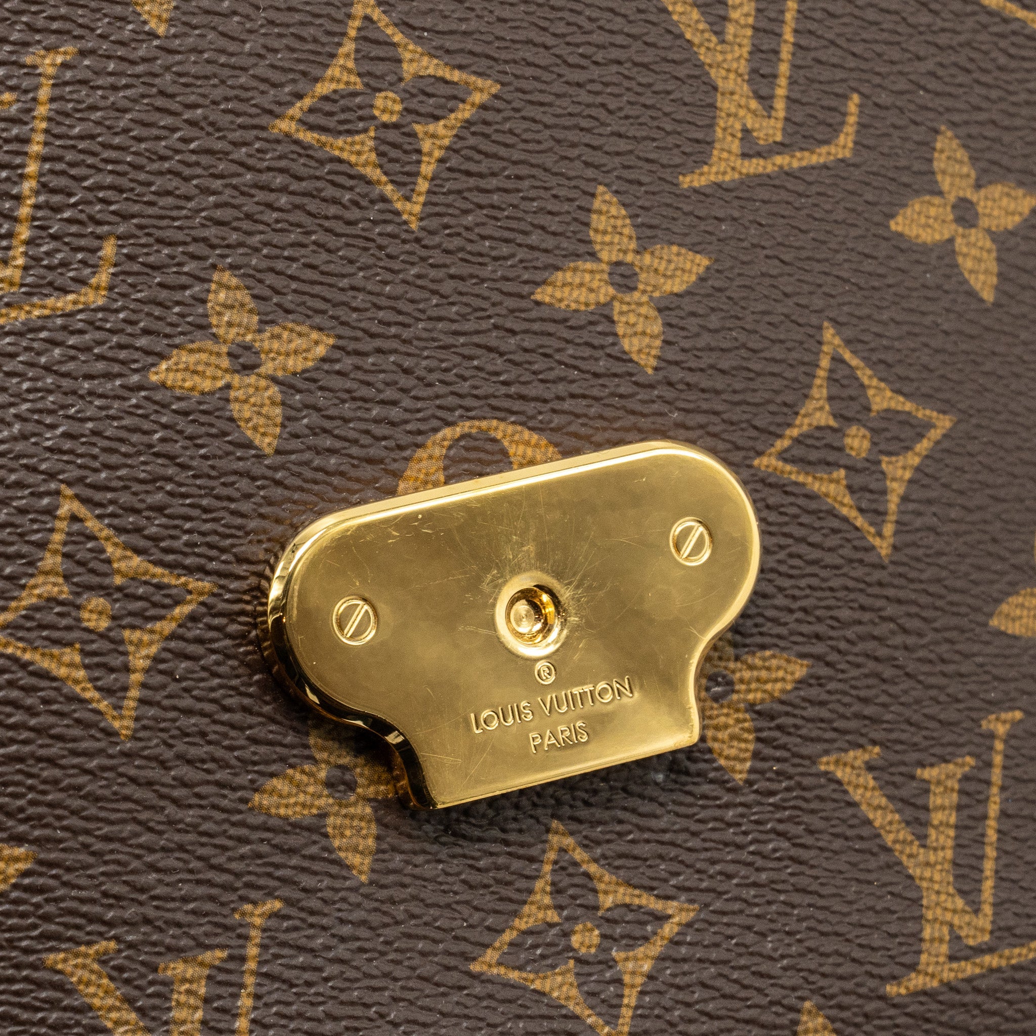 AAA Replica Louis Vuitton LV SAINT PLACIDE MONOGRAM CANVAS RASPBERRY GHW