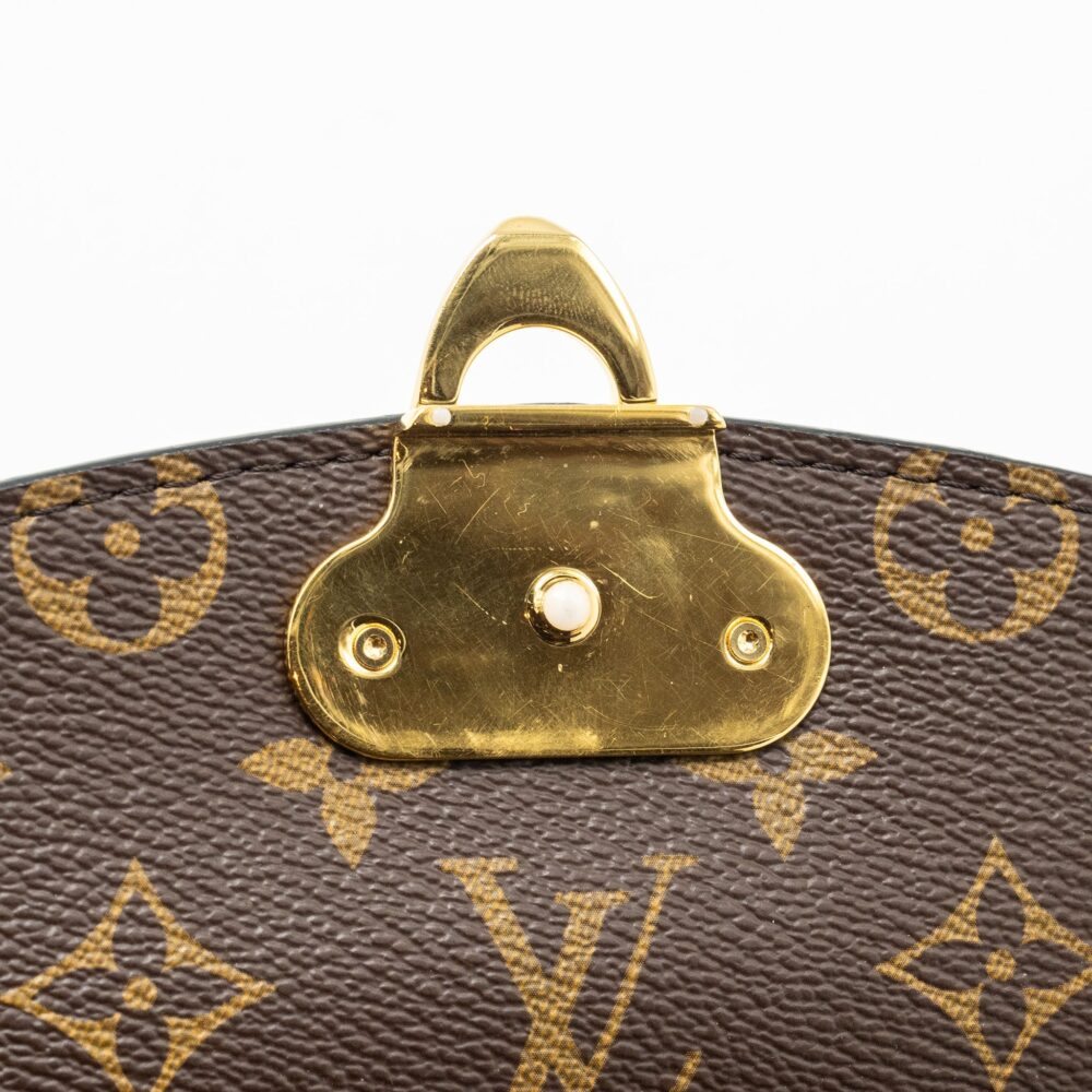 AAA Replica Louis Vuitton LV SAINT PLACIDE MONOGRAM CANVAS RASPBERRY GHW