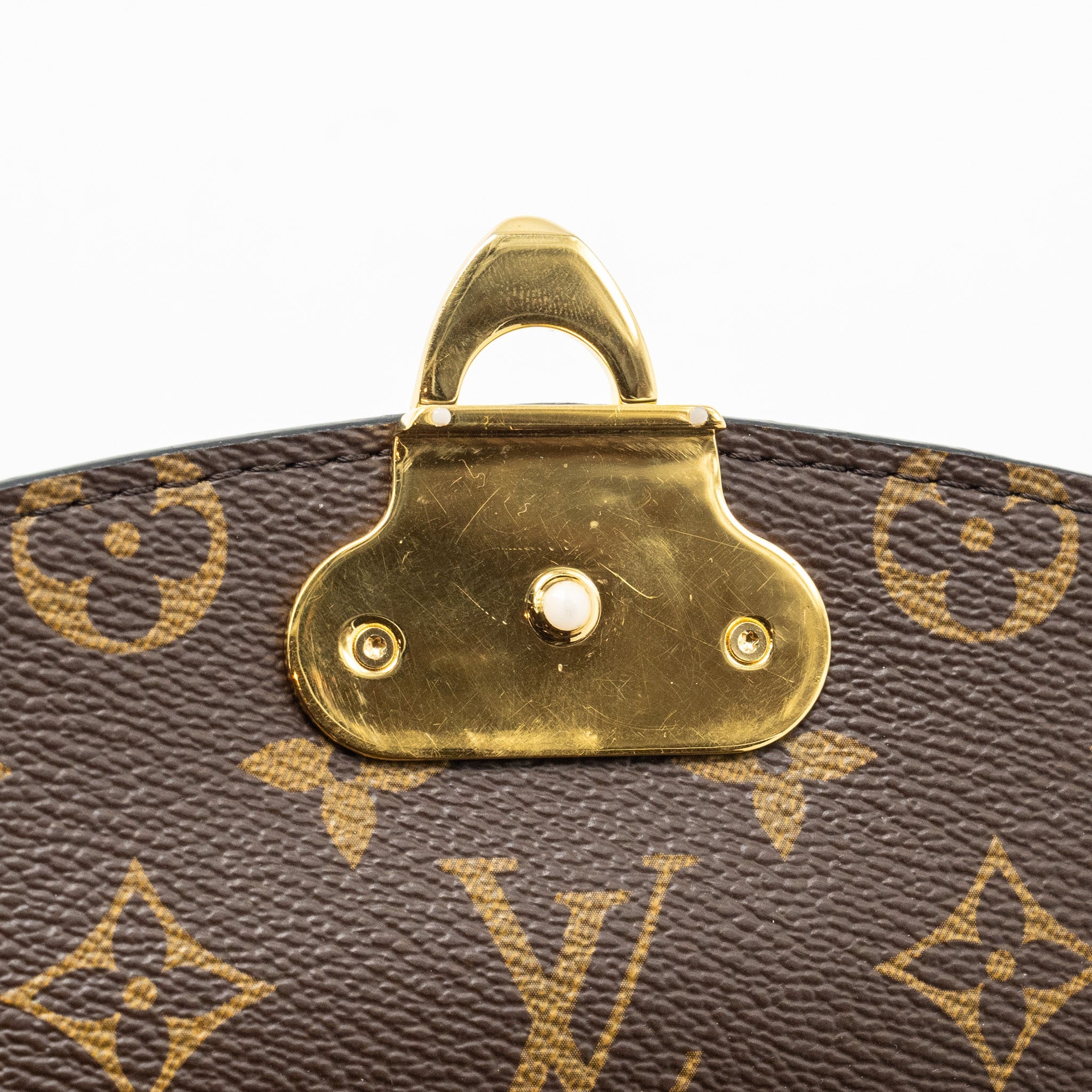 AAA Replica Louis Vuitton LV SAINT PLACIDE MONOGRAM CANVAS RASPBERRY GHW