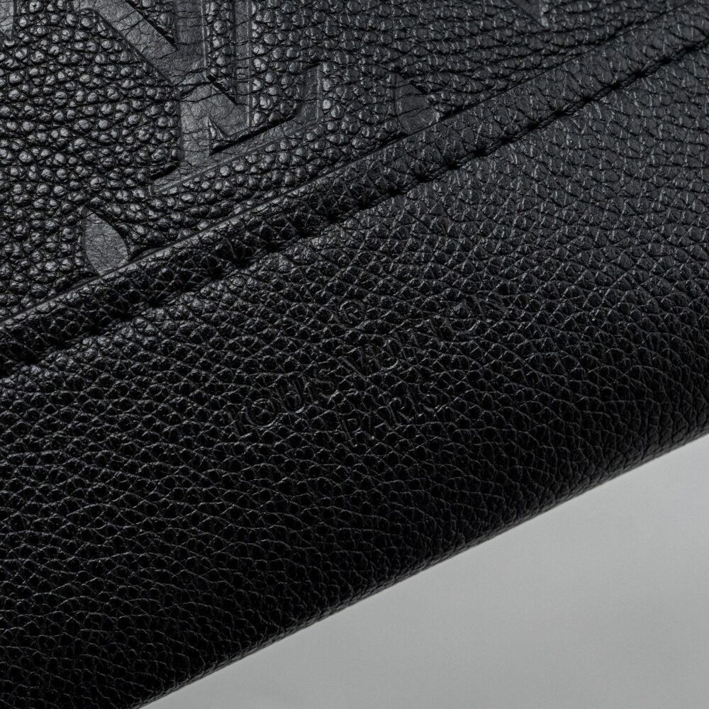 AAA Replica Louis Vuitton LV NEO ALMA BB MONOGRAM EMPREINTE BLACK GHW (NEW VERSION)