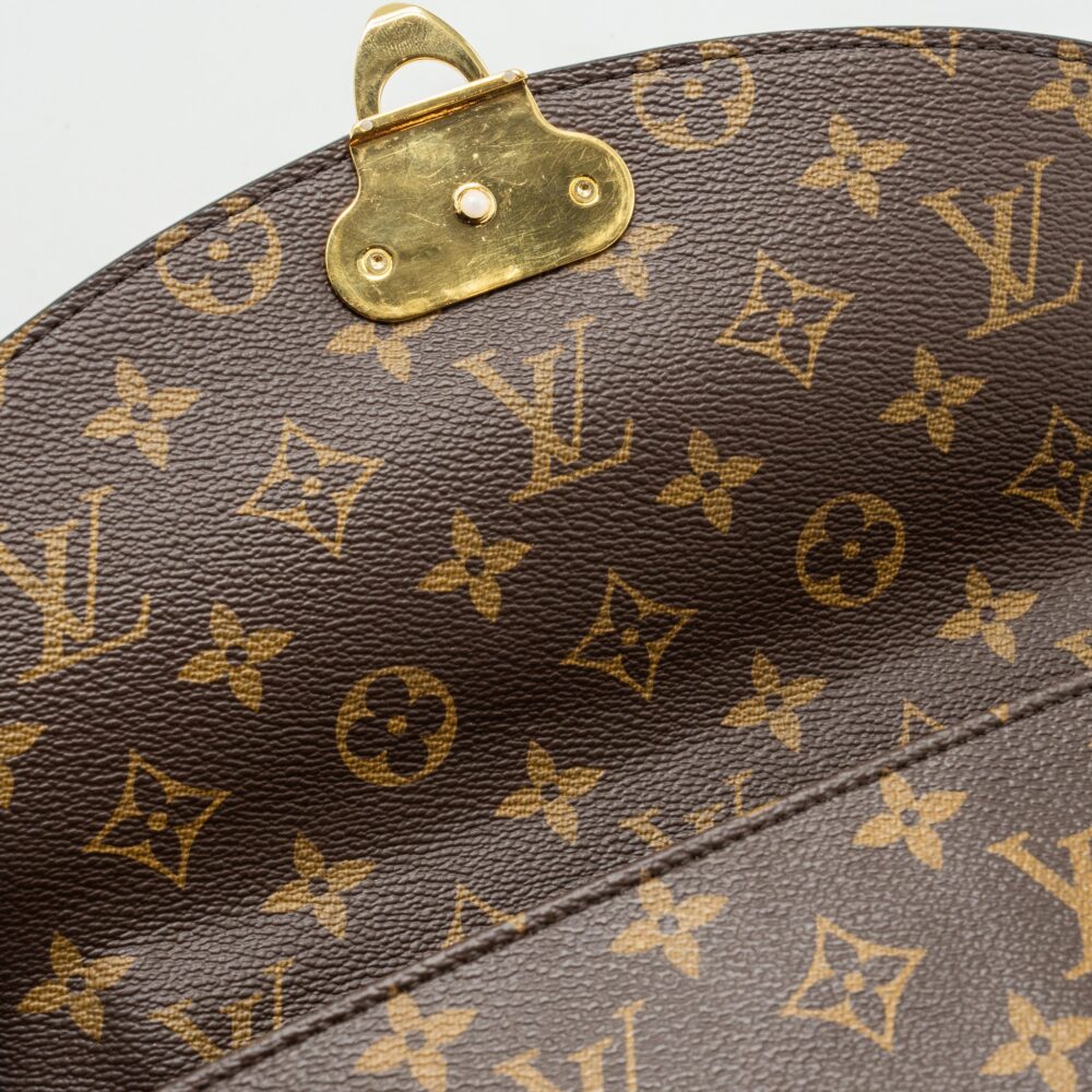 AAA Replica Louis Vuitton LV SAINT PLACIDE MONOGRAM CANVAS RASPBERRY GHW