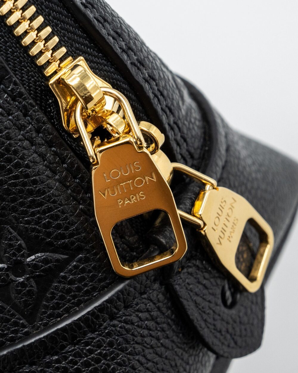 AAA Replica Louis Vuitton LV NEO ALMA BB MONOGRAM EMPREINTE BLACK GHW (NEW VERSION)
