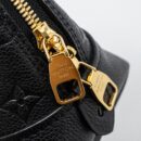 AAA Replica Louis Vuitton LV NEO ALMA BB MONOGRAM EMPREINTE BLACK GHW (NEW VERSION)
