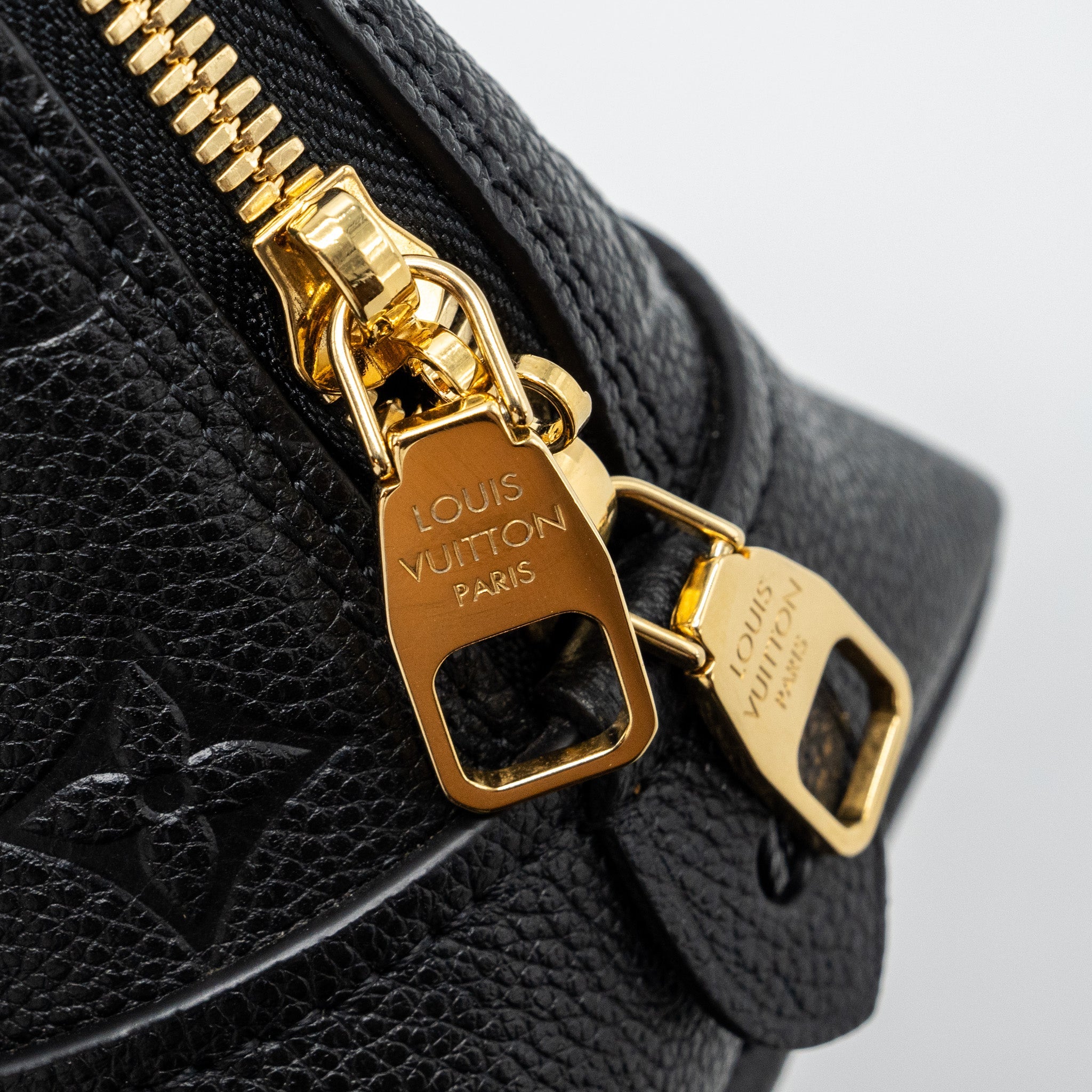 AAA Replica Louis Vuitton LV NEO ALMA BB MONOGRAM EMPREINTE BLACK GHW (NEW VERSION)
