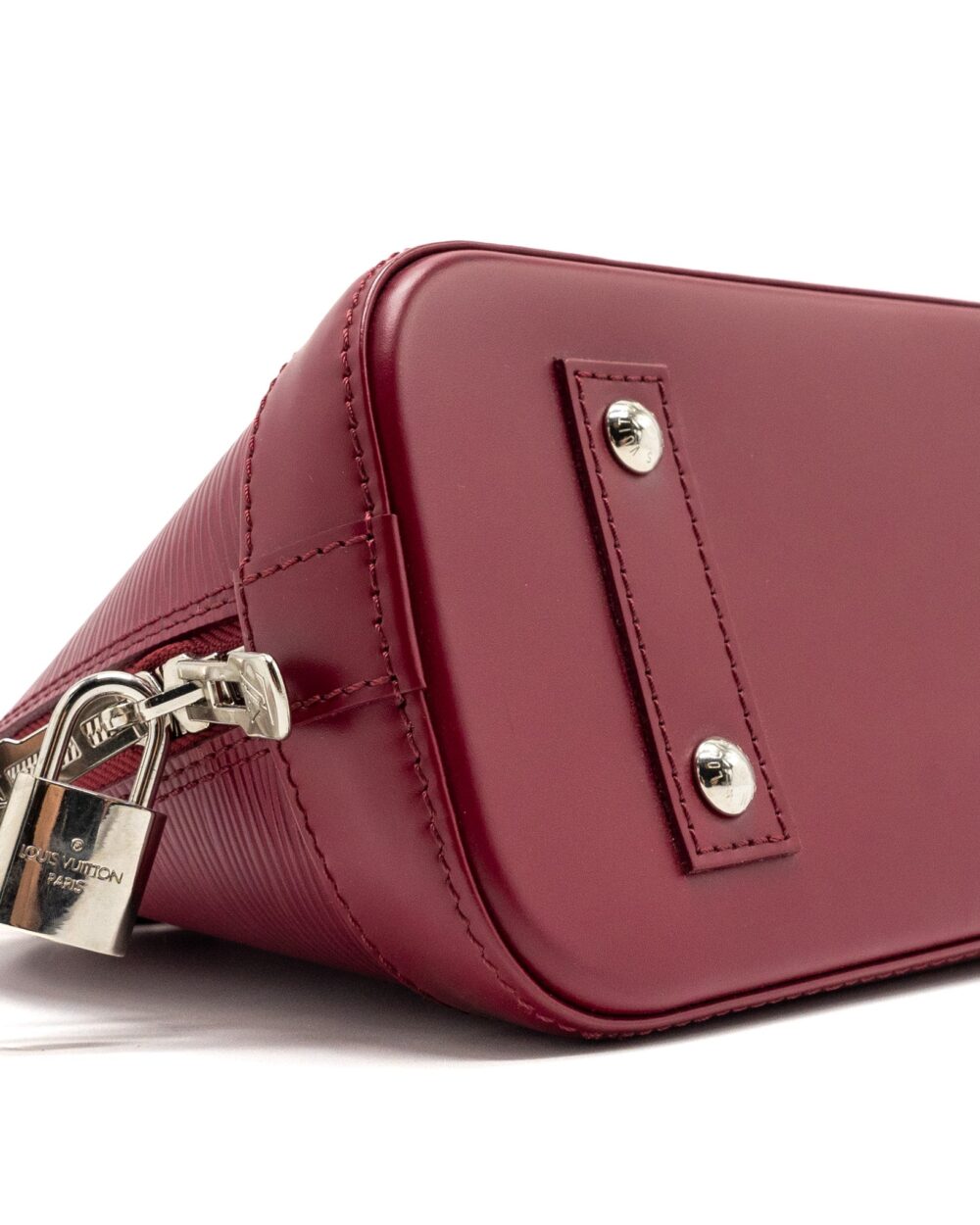 AAA Replica Louis Vuitton LV ALMA BB EPI LEATHER PINK SHW