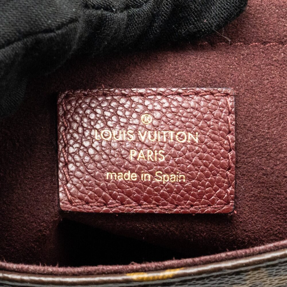 AAA Replica Louis Vuitton LV SAINT PLACIDE MONOGRAM CANVAS RASPBERRY GHW