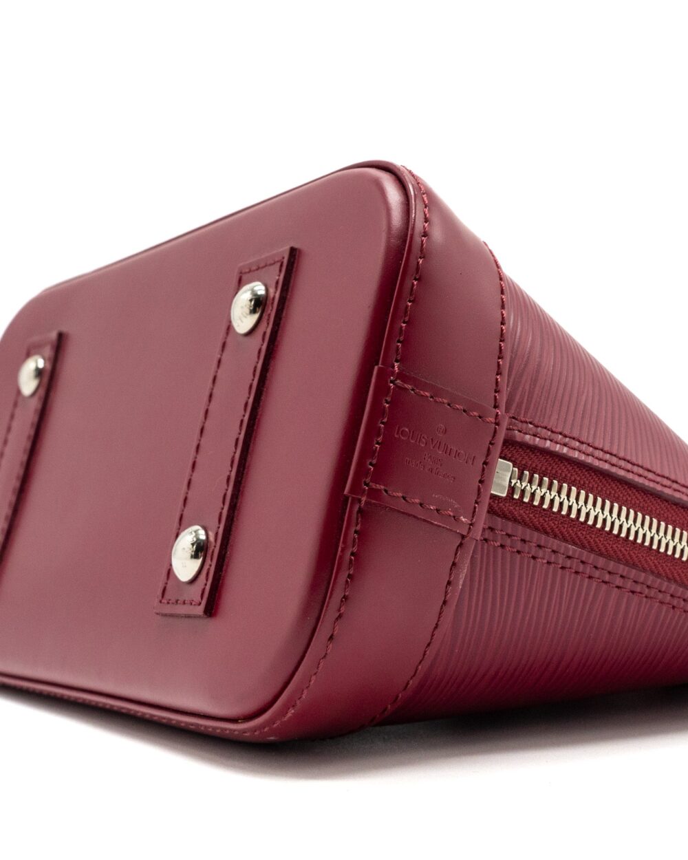 AAA Replica Louis Vuitton LV ALMA BB EPI LEATHER PINK SHW