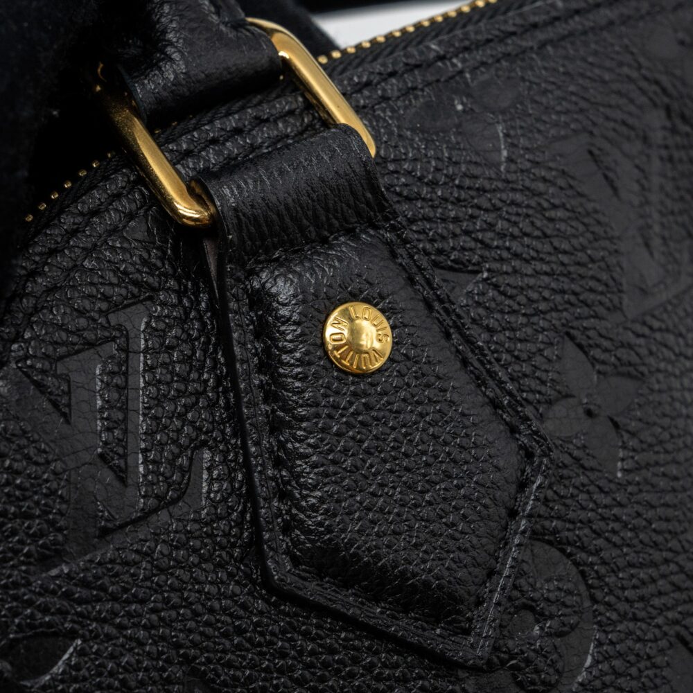 AAA Replica Louis Vuitton LV NEO ALMA BB MONOGRAM EMPREINTE BLACK GHW (NEW VERSION)