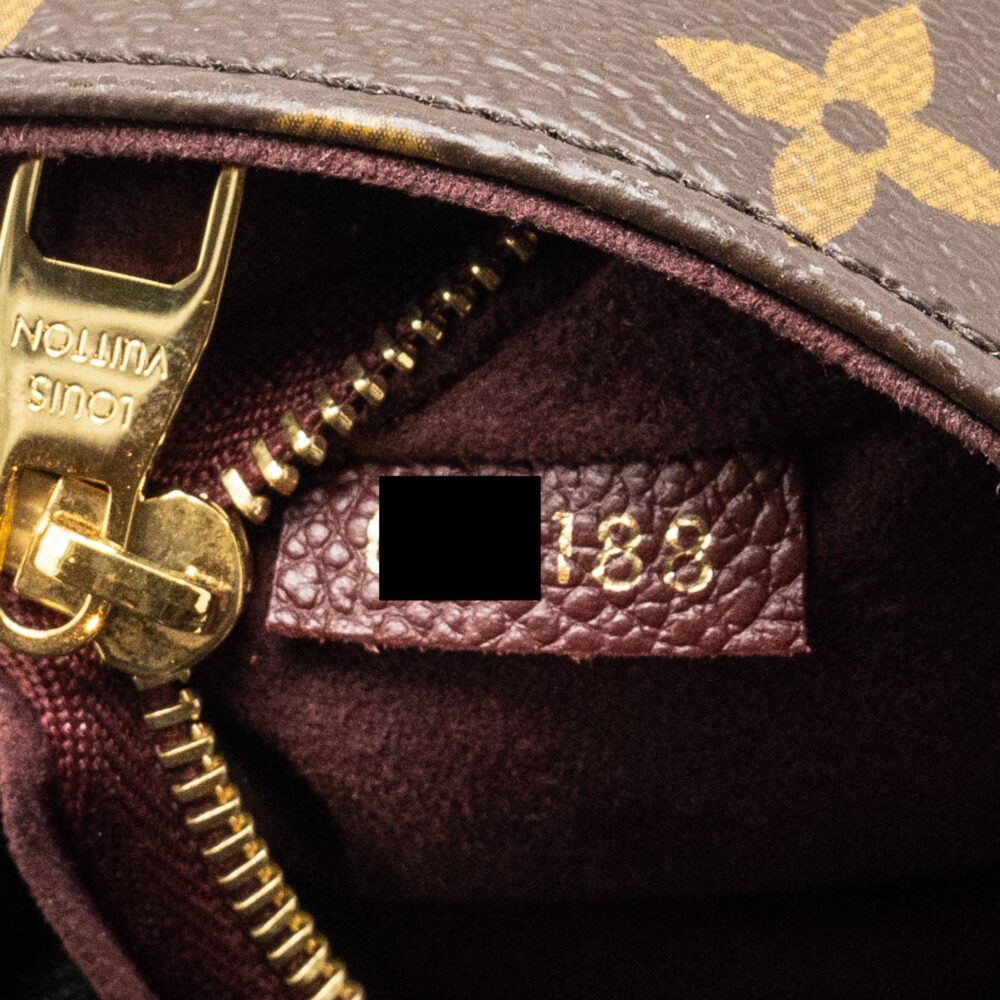 AAA Replica Louis Vuitton LV SAINT PLACIDE MONOGRAM CANVAS RASPBERRY GHW
