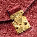 AAA Replica Louis Vuitton LV POCHETTE MÉTIS MONOGRAM EMPREINTE RED GHW