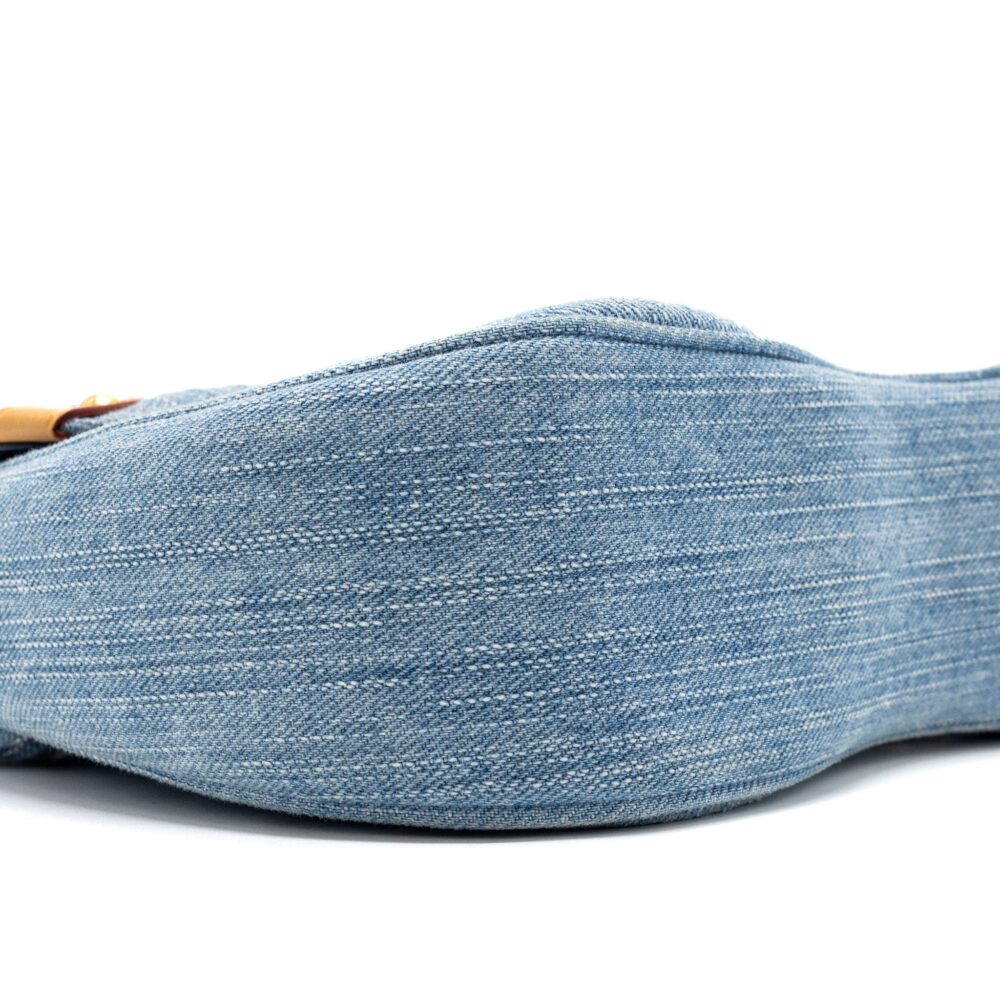 AAA Replica Louis Vuitton LV NEW WAVE FLAP CHAIN BAG LIMITED EDITION DENIM BLUE/ MULTICOLOR GHW