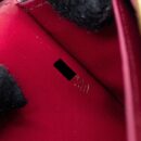 AAA Replica Louis Vuitton LV FLORE CHAIN WALLET MONOGRAM CANVAS/ DARK RED GHW