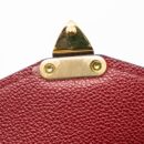 AAA Replica Louis Vuitton LV POCHETTE MÉTIS MONOGRAM EMPREINTE RED GHW