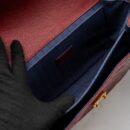 AAA Replica Louis Vuitton LV POCHETTE MÉTIS MONOGRAM EMPREINTE RED GHW