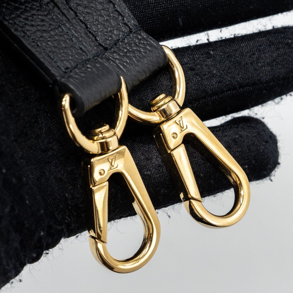 AAA Replica Louis Vuitton LV NEO ALMA BB MONOGRAM EMPREINTE BLACK GHW (NEW VERSION)