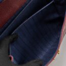 AAA Replica Louis Vuitton LV POCHETTE MÉTIS MONOGRAM EMPREINTE RED GHW