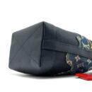 AAA Replica Louis Vuitton LV JAPANESE CRUISER BAG LIMITED EDITION MONOGRAM DENIM/LEATHER BLUE GHW(NEW VERSION)