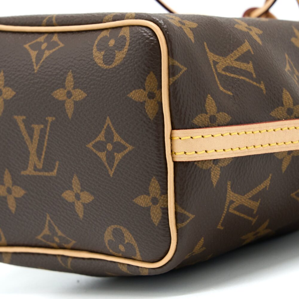 AAA Replica Louis Vuitton LV NANO NOE MONOGRAM CANVAS GHW