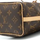 AAA Replica Louis Vuitton LV NANO NOE MONOGRAM CANVAS GHW