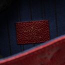 AAA Replica Louis Vuitton LV POCHETTE MÉTIS MONOGRAM EMPREINTE RED GHW