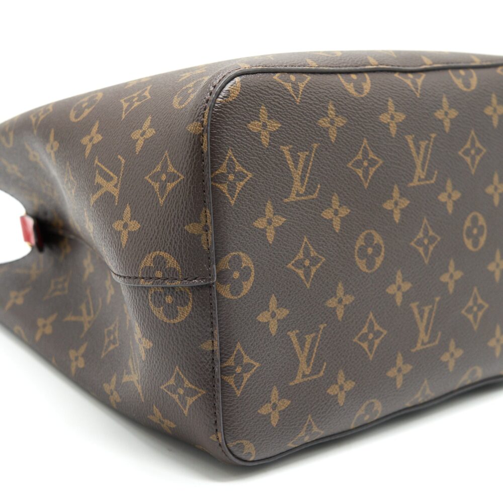 AAA Replica Louis Vuitton LV NEO NOE MONOGRAM CANVAS IN RED