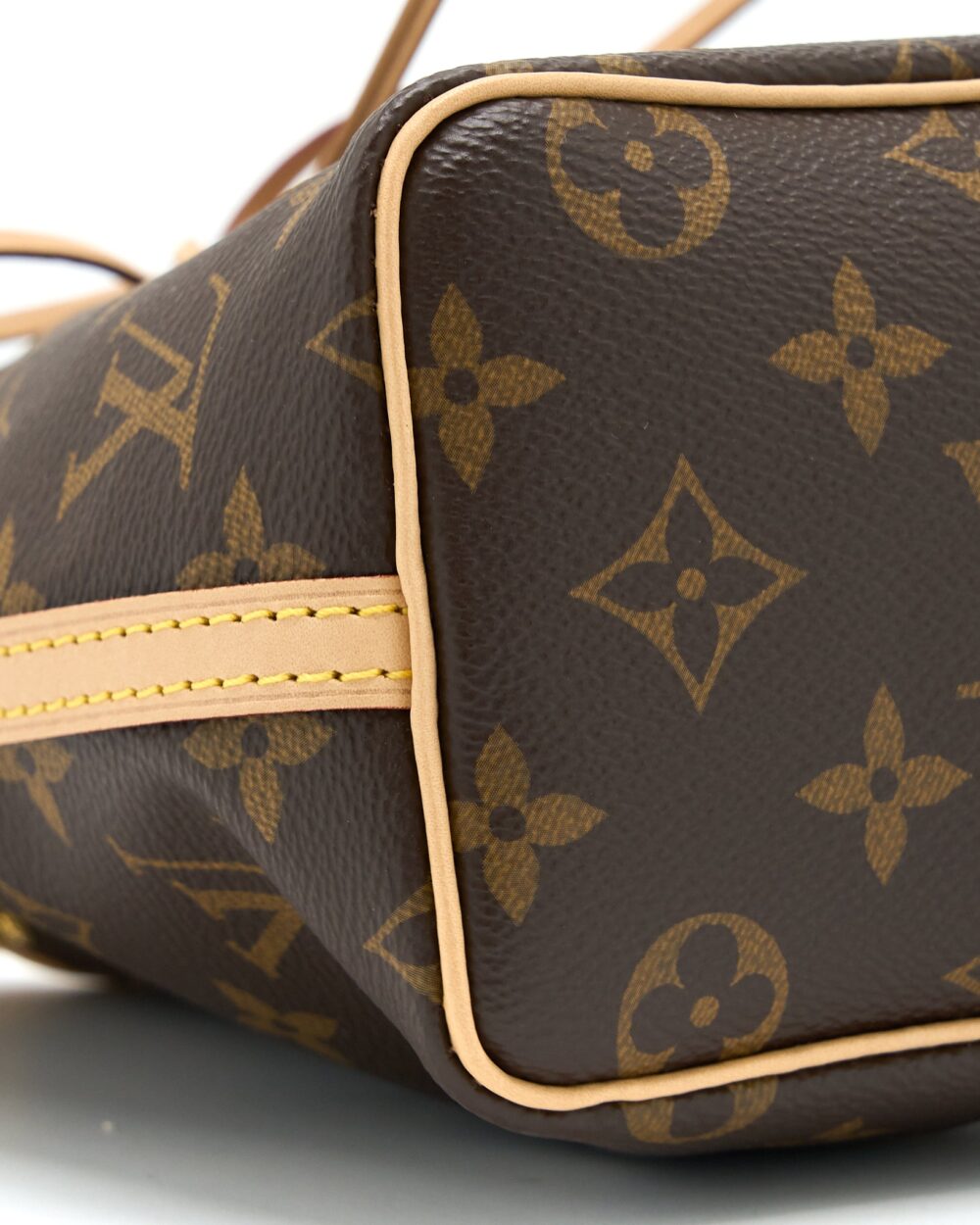 AAA Replica Louis Vuitton LV NANO NOE MONOGRAM CANVAS GHW
