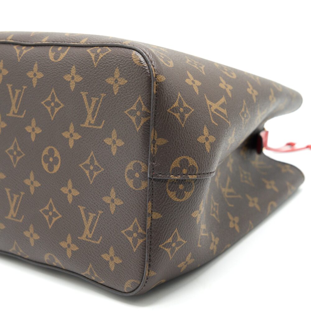 AAA Replica Louis Vuitton LV NEO NOE MONOGRAM CANVAS IN RED