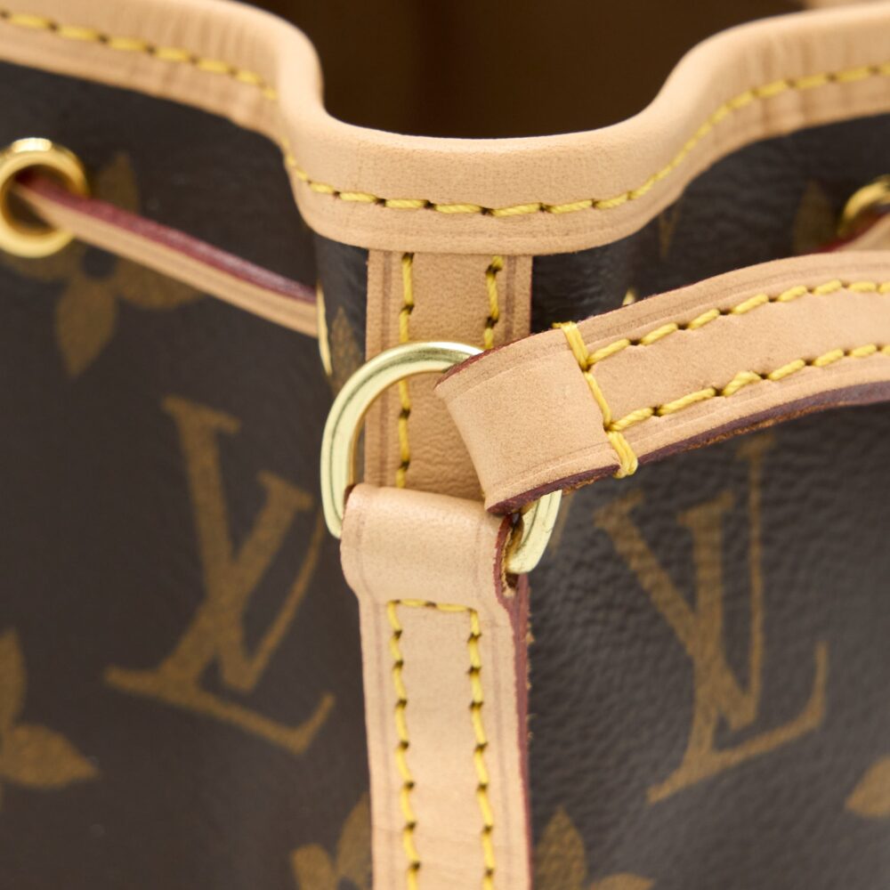 AAA Replica Louis Vuitton LV NANO NOE MONOGRAM CANVAS GHW