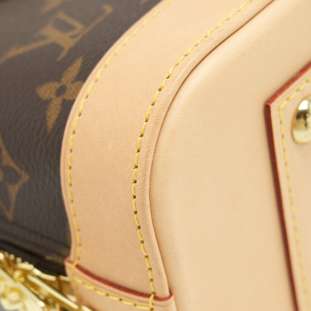 AAA Replica Louis Vuitton LV MONOGRAM ALMA BB CROSSBODY BAG
